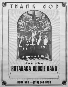 Thank God for the Rutabaga Boogie Band